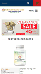 Mobile Screenshot of drclarkstore.com